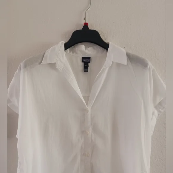 Patagonia Cap Sleeve Button-Down Shirt - Picture 4 of 5
